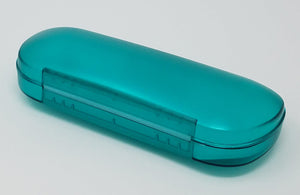 Green Case Protecting Your Blue Light Computer Glasses