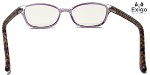 Retro Stripe Children's Blue Light Computer Glasses