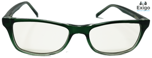 Savvy Green Children's Blue Light Computer Glasses