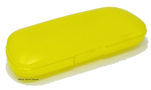 Yellow Case Protecting Your Blue Light Computer Glasses